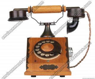 Photo Texture of Old Wooden Phone 0001